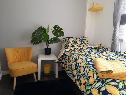 Second bedroom twin bed